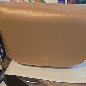 Izod Camel Crossbody Bag